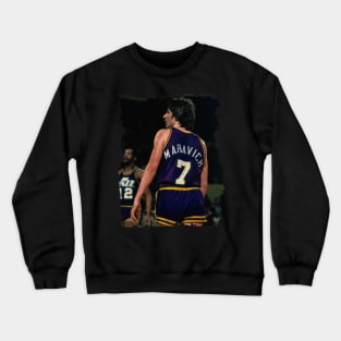 Maravich #7 Crewneck Sweatshirt